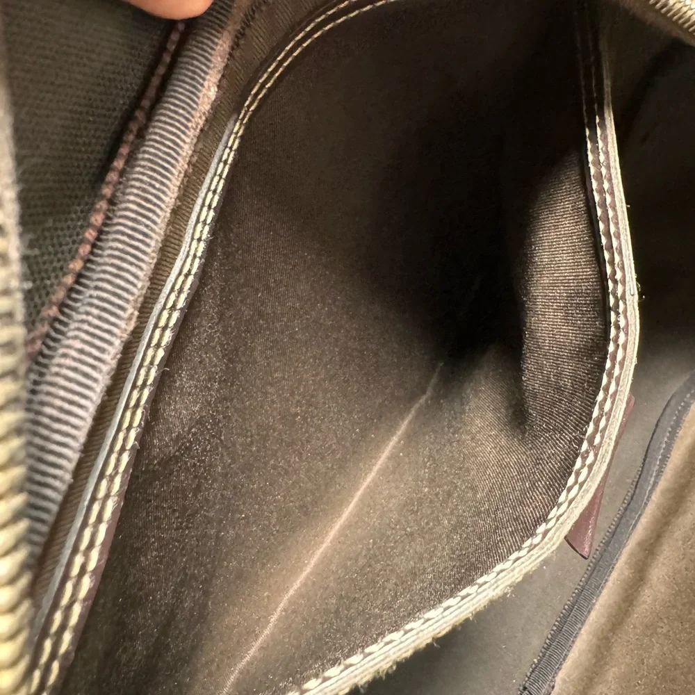 Gucci Gg Supreme sling cross-bag Unisex Large size - Picture 7 of 16